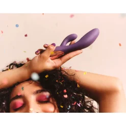 LELO - INA Thrust Masseur Double Action - Purple Twilight