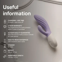 LELO - INA Twist Aqua