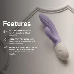 LELO - INA Twist Masseur Double Action - Lavender