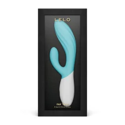LELO - INA Twist Masseur Double Action - Aqua