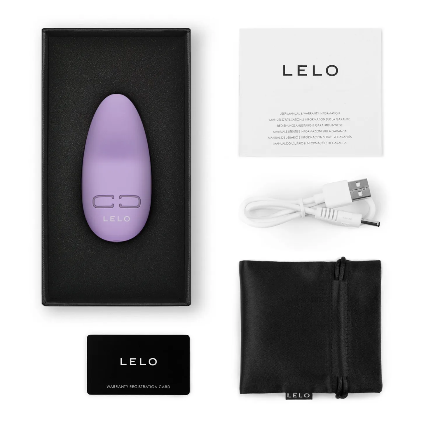 LELO - Lily 3 Masseur Personnel - Lavande Douce