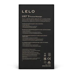 LELO - Lily 3 Masseur Personnel - Prune Foncée