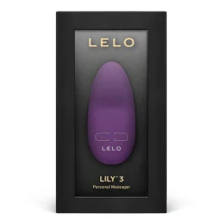 LELO - Lily 3 Masseur Personnel - Prune Foncée