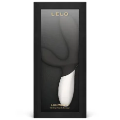 LELO - Loki Wave 2 Prostate Vibrator - Noir