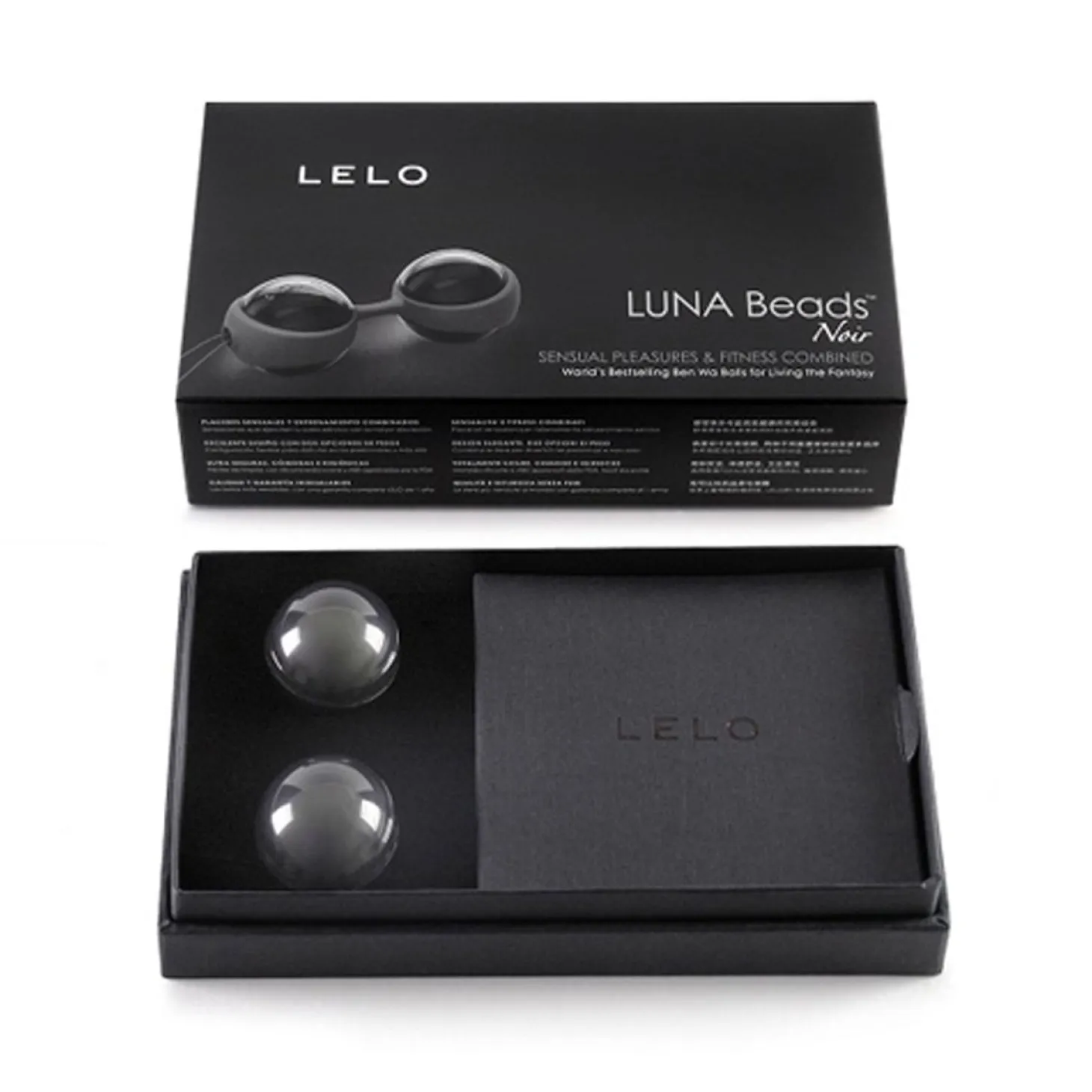 LELO Luna Beads Noir
