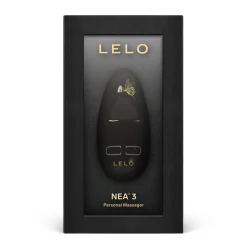LELO - Masseur Personnel Nea 3 - Noir Profond