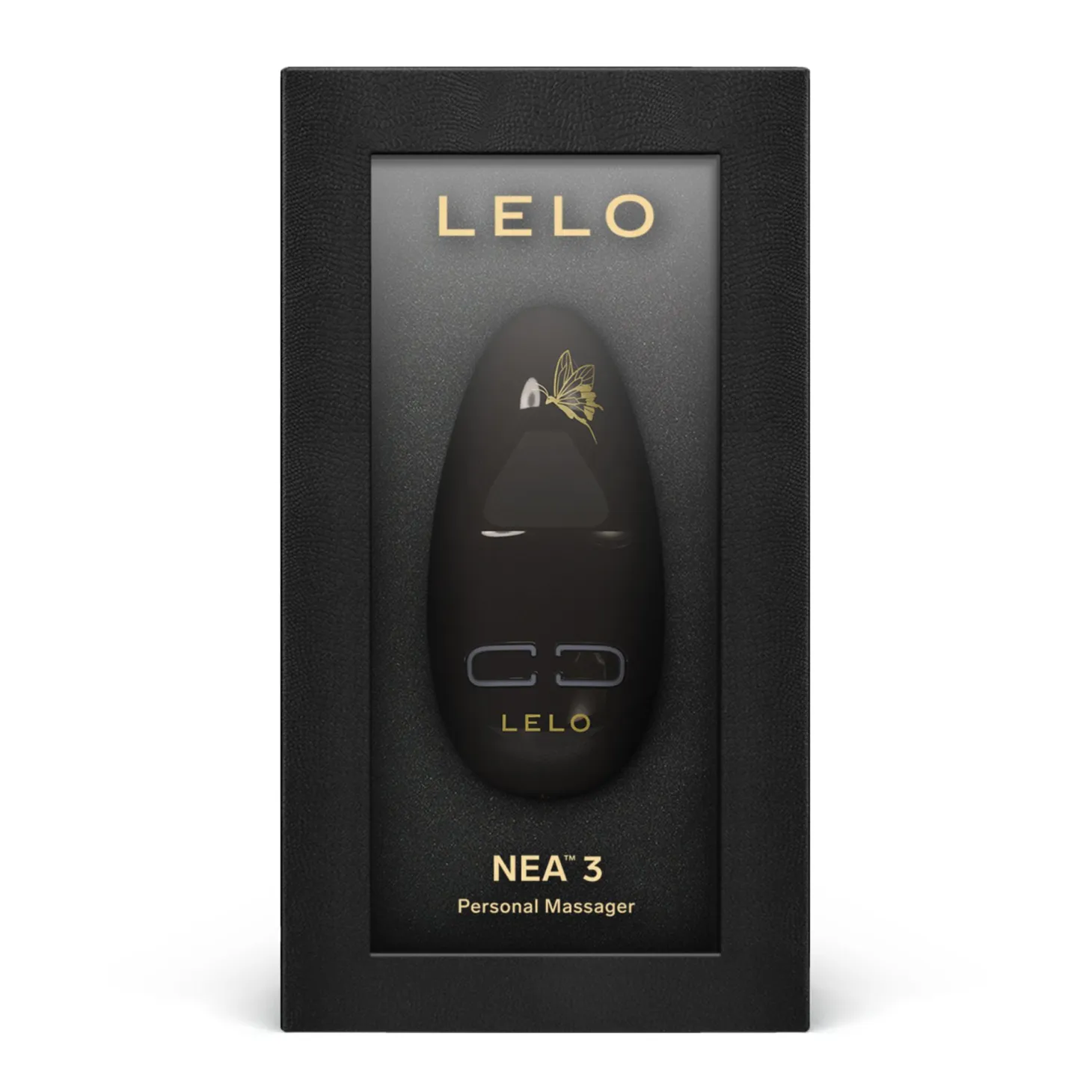LELO - Masseur Personnel Nea 3 - Noir Profond