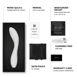 LELO - MONA Spectra Vibromasseur Point G - Contrôle par App