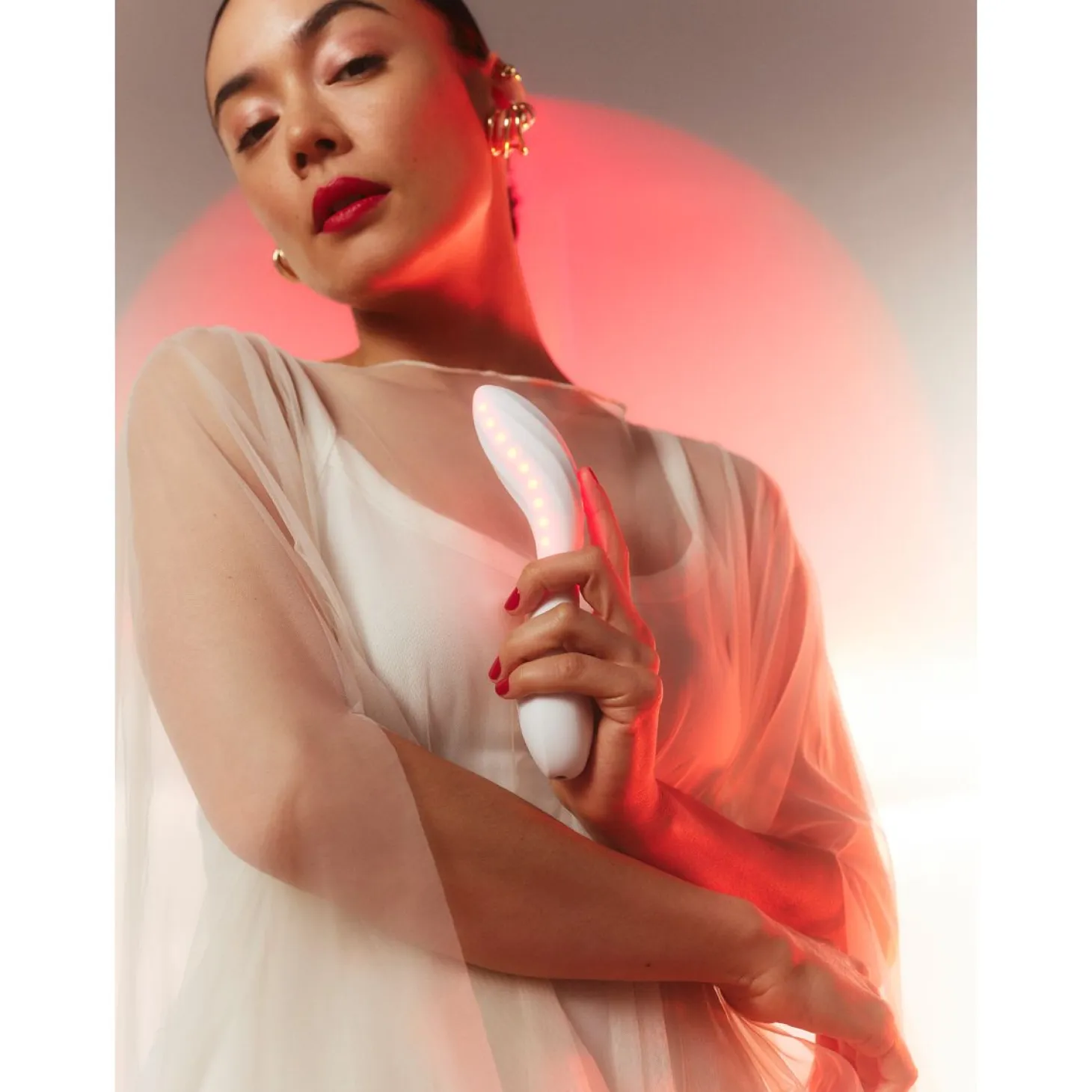 LELO - MONA Spectra Vibromasseur Point G - Contrôle par App