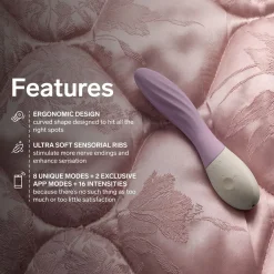 LELO - MONA Twist Vibromasseur Point G - Aqua