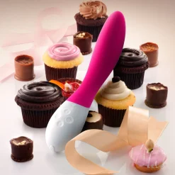 Lelo - Mona 2 Vibrator Rouge cerise
