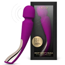 LELO - Smart Wand 2 Medium - Rose profond