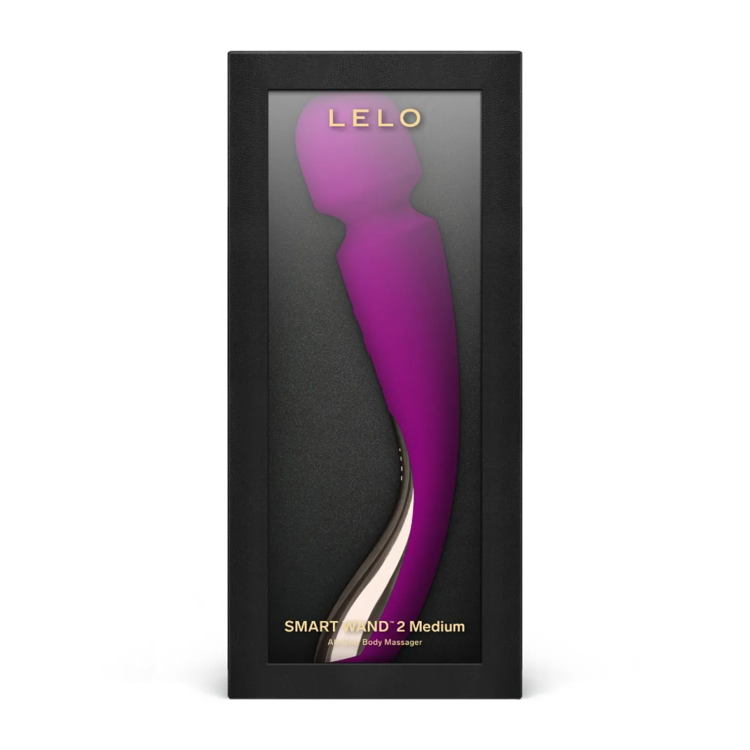 LELO - Smart Wand 2 Medium - Rose profond