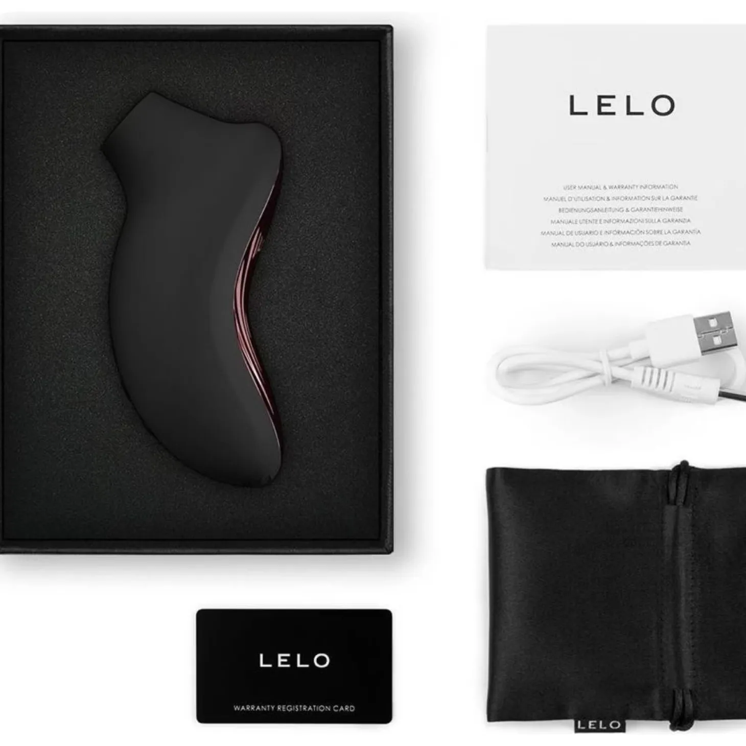 LELO - SONA 3 Cruise Stimulateur Clitoridien - Noir