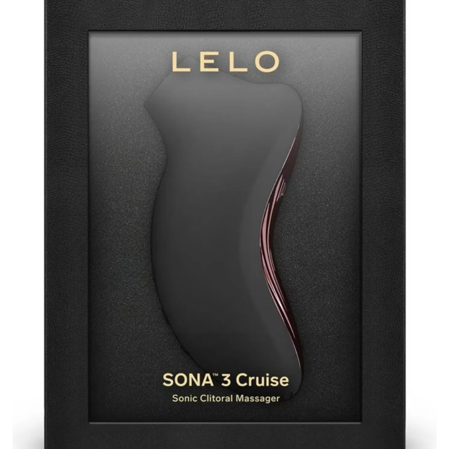 LELO - SONA 3 Cruise Stimulateur Clitoridien - Noir
