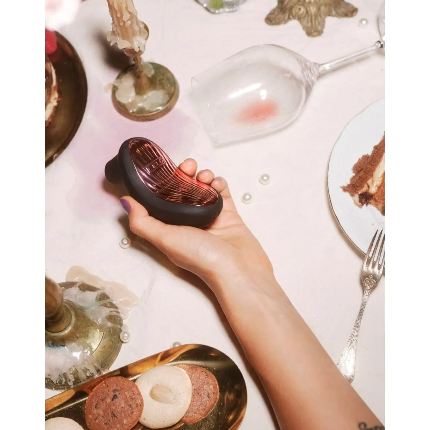 LELO - SONA 3 Cruise Stimulateur Clitoridien - Noir