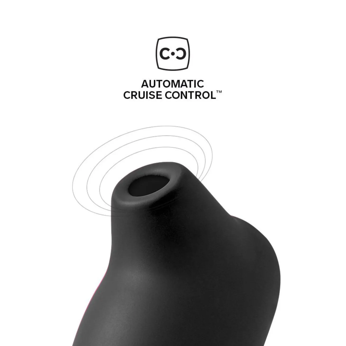 LELO - Sona 2 Cruise Vibromasseur à air pulsé - Noir