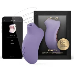 LELO - SONA 3 Stimulateur Clitoridien - Violet Dusk