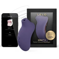 LELO - SONA 3 Stimulateur Clitoridien - Cyber Purple