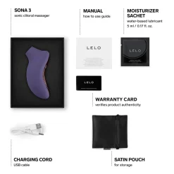 LELO - SONA 3 Stimulateur Clitoridien - Cyber Purple