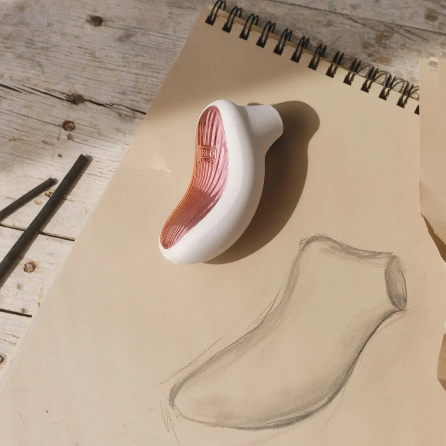 LELO - SONA 3 Stimulateur Clitoridien - Cream