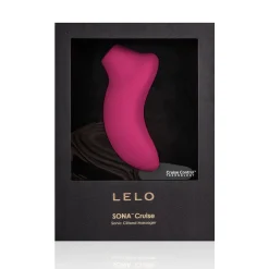 LELO - Sona Vibromasseur à air pulsé - Cerise