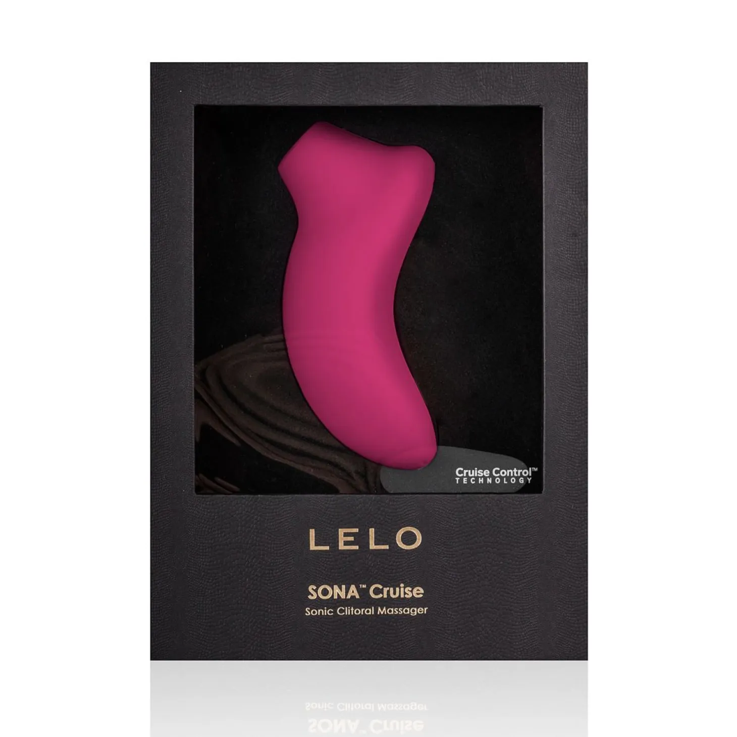 LELO - Sona Vibromasseur à air pulsé - Cerise