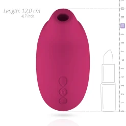 LELO - Sona Vibromasseur à air pulsé - Cerise