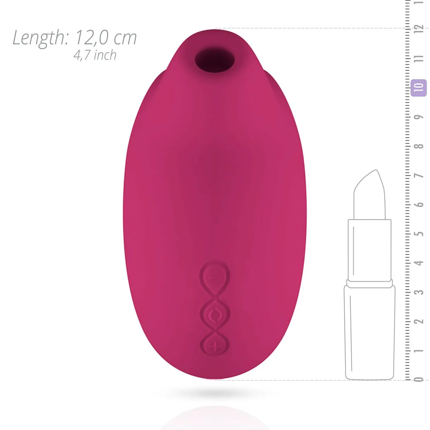 LELO - Sona Vibromasseur à air pulsé - Cerise