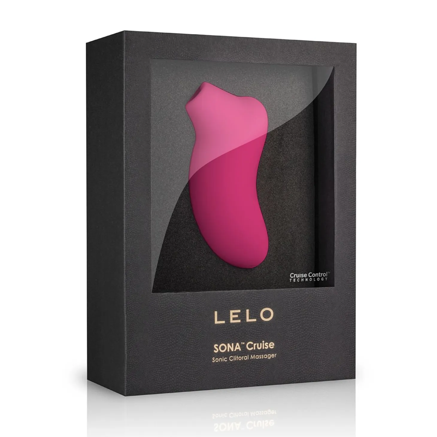 LELO - Sona Vibromasseur à air pulsé - Cerise