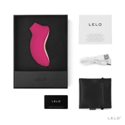 LELO - Sona 2 Vibromasseur à air pulsé - Cerise