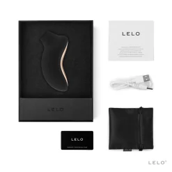 LELO - Sona 2 Vibromasseur à air pulsé - Noir