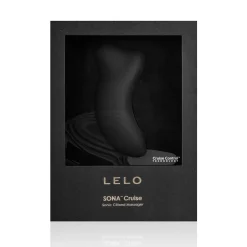 LELO - Sona Vibromasseur à air pulsé - Noir