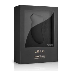 LELO - Sona Vibromasseur à air pulsé - Noir