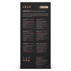 LELO - Stimulateur de prostate "Loki Wave 2" - Bleu