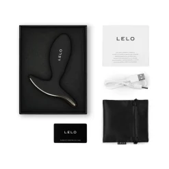 LELO - SURFER 2 Plug Anal Vibrant - Noir