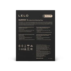 LELO - SURFER 2 Plug Anal Vibrant - Cyber Purple