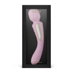 LELO - SWITCH Vibromasseur Wand Double - Soft Pink