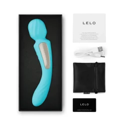 LELO - SWITCH Vibromasseur Wand Double - Aqua