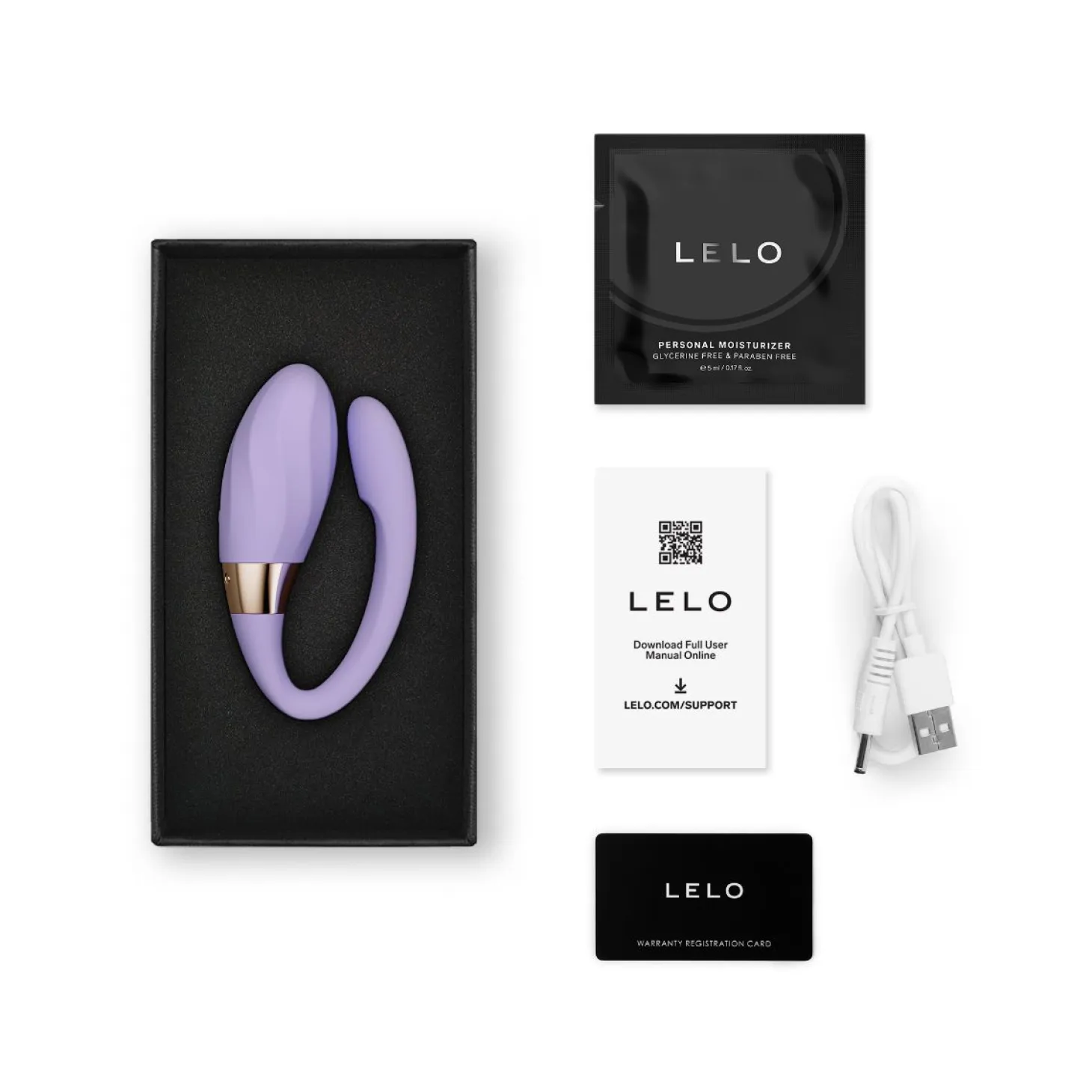 LELO - TIANI Twist Vibromasseur Couple - Lavender