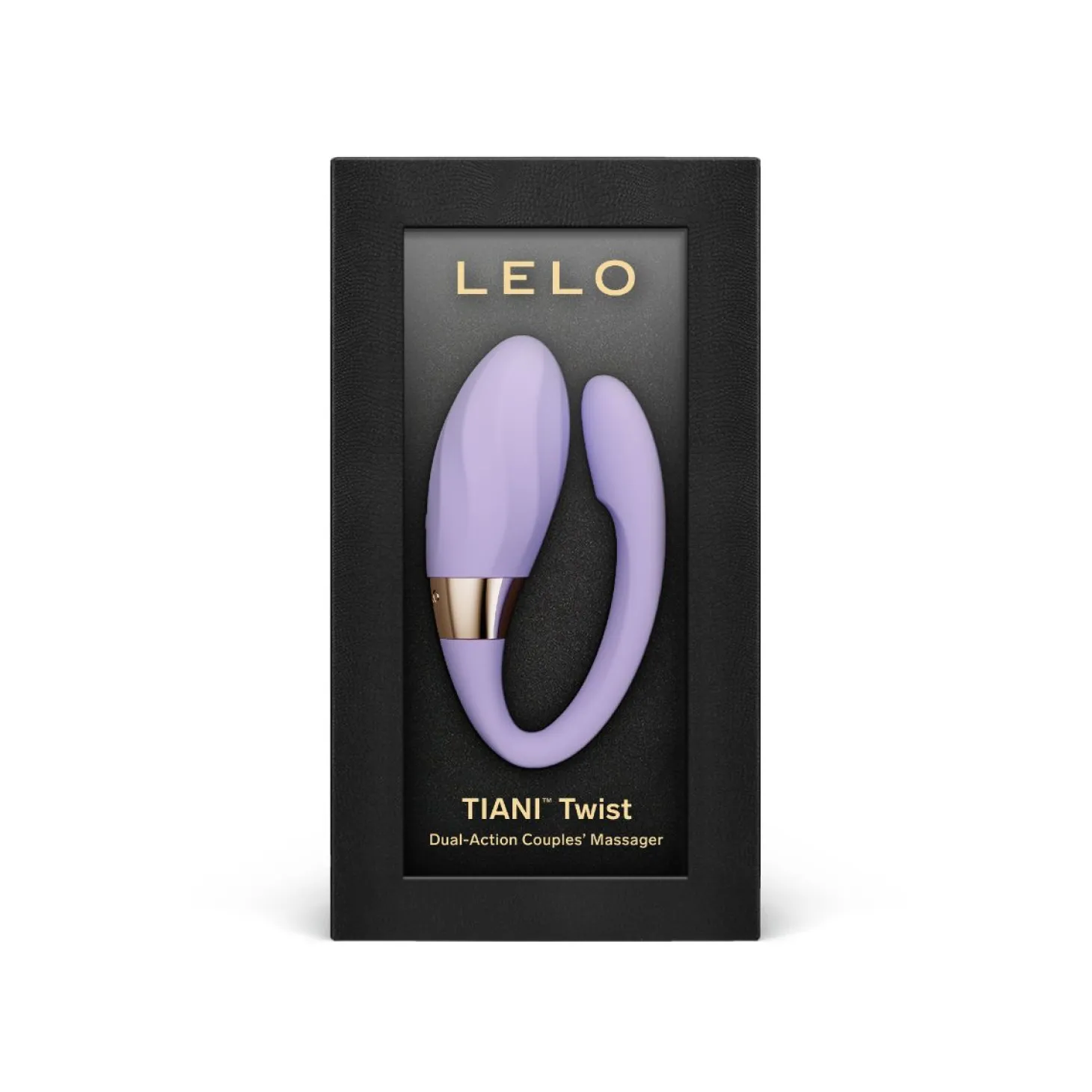 LELO - TIANI Twist Vibromasseur Couple - Lavender