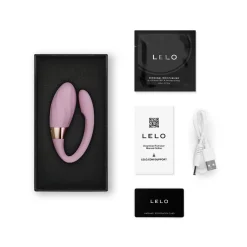 LELO - TIANI Twist Vibromasseur Couple - Soft Pink
