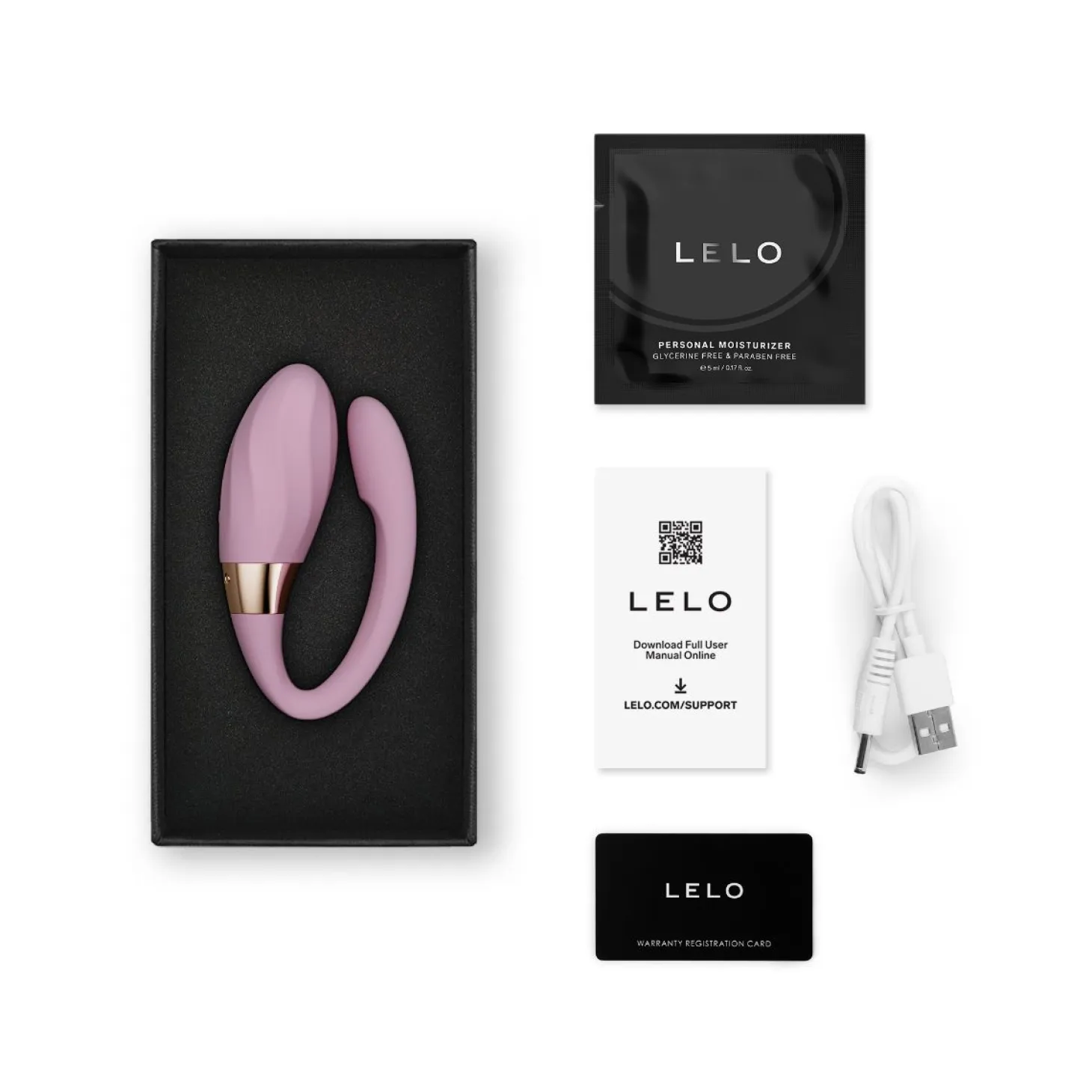 LELO - TIANI Twist Vibromasseur Couple - Soft Pink