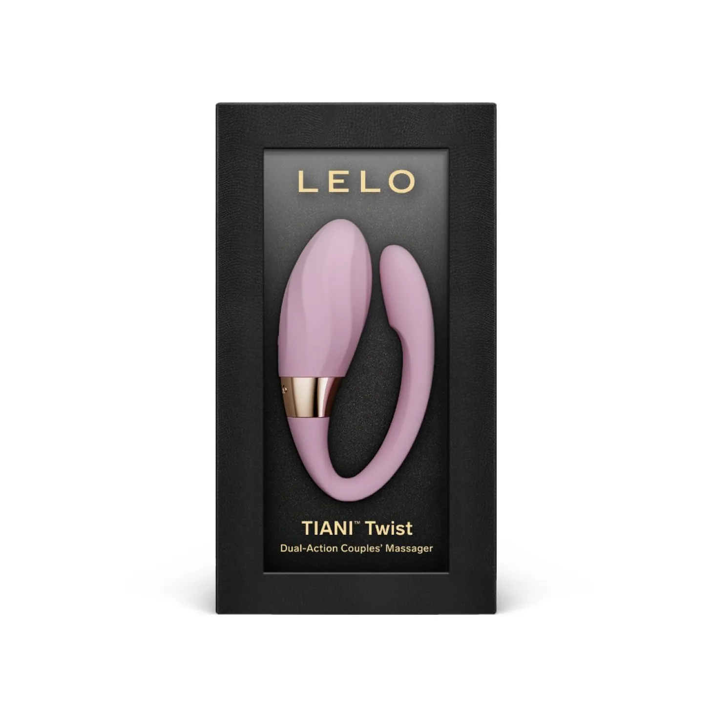 LELO - TIANI Twist Vibromasseur Couple - Soft Pink