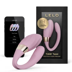 LELO - TIANI Twist Vibromasseur Couple - Soft Pink