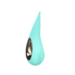 LELO - Vibromasseur clitoridien ciblé externe Dot - Turquoise