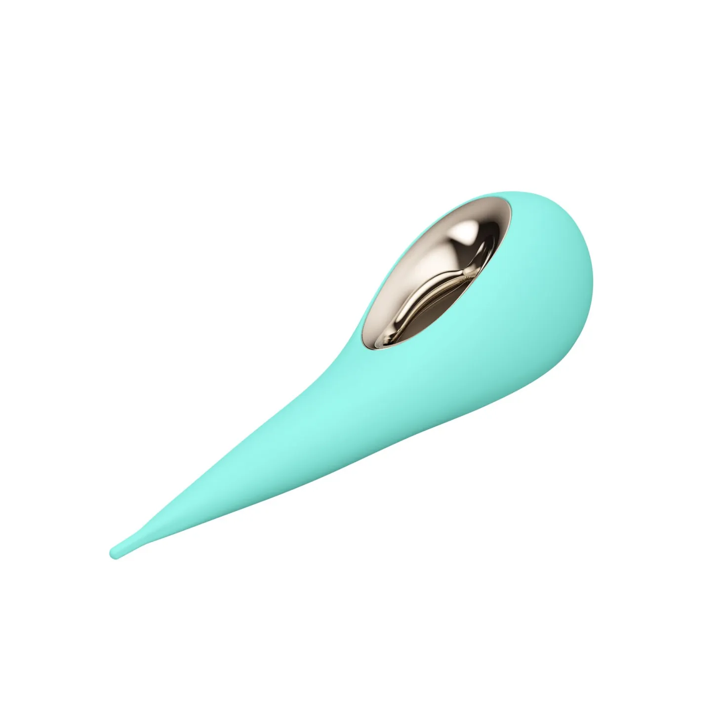 LELO - Vibromasseur clitoridien ciblé externe Dot - Turquoise