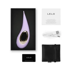 LELO - Vibromasseur clitoridien ciblé externe Dot - Lilas