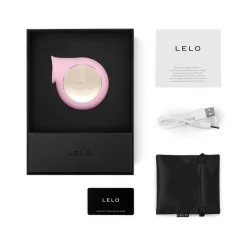 LELO - Vibromasseur à succion Sila - Rose