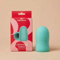 Le Masturbateur Bonheur par Adam & Eve - Masturbateur manuel - Vert